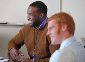 smiling students