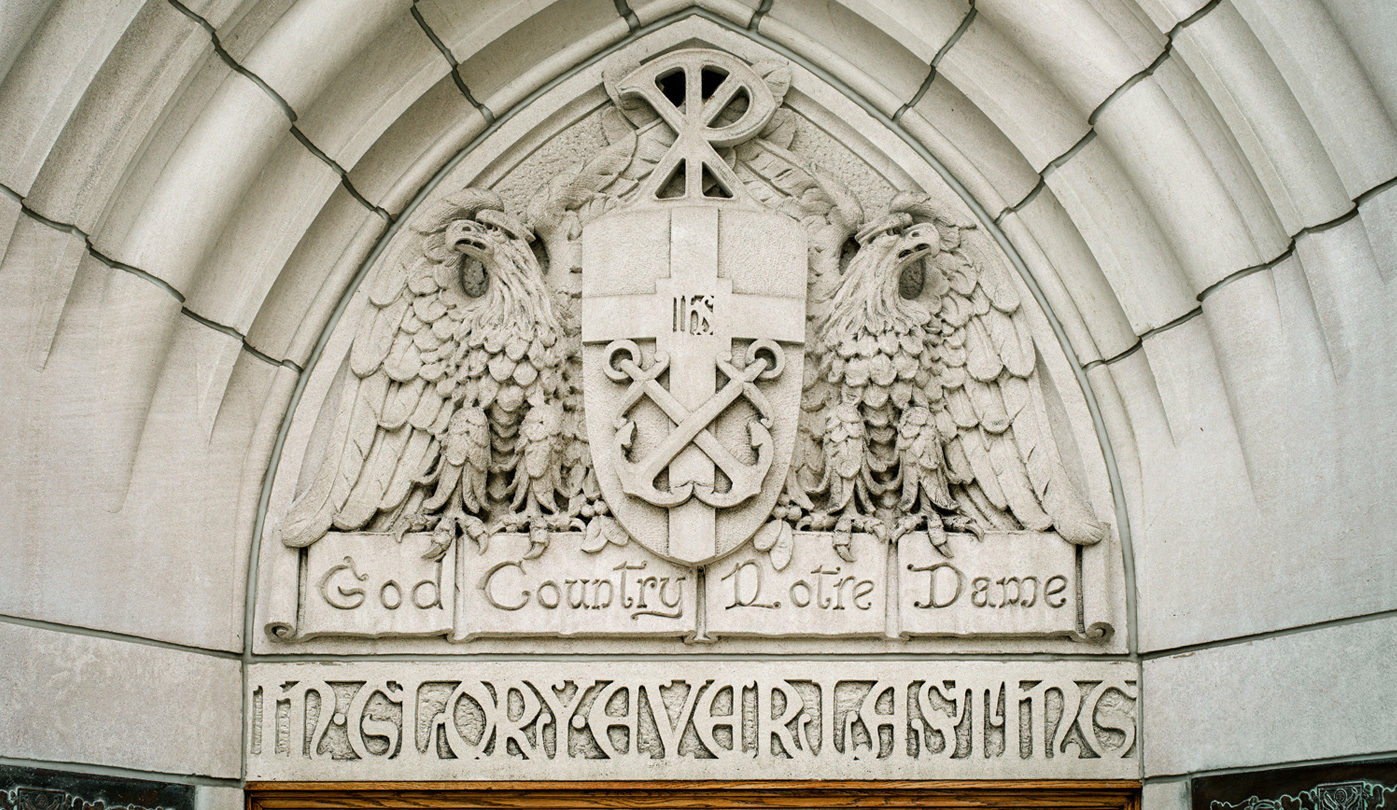 God, Country, Notre Dame image