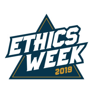 Ethics week logo