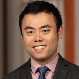 portrait photo of professor H. Chen
