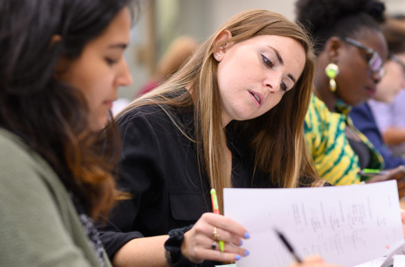 Notre Dame Master of Nonprofit Administration Students