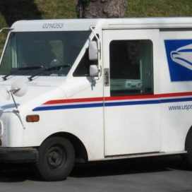 mail truck