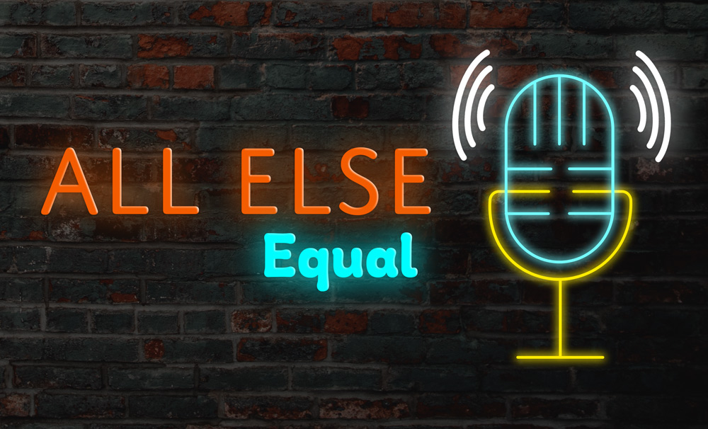 All Else Equal' podcast connects students with business, economics professors Notre Business Mendoza College of Business