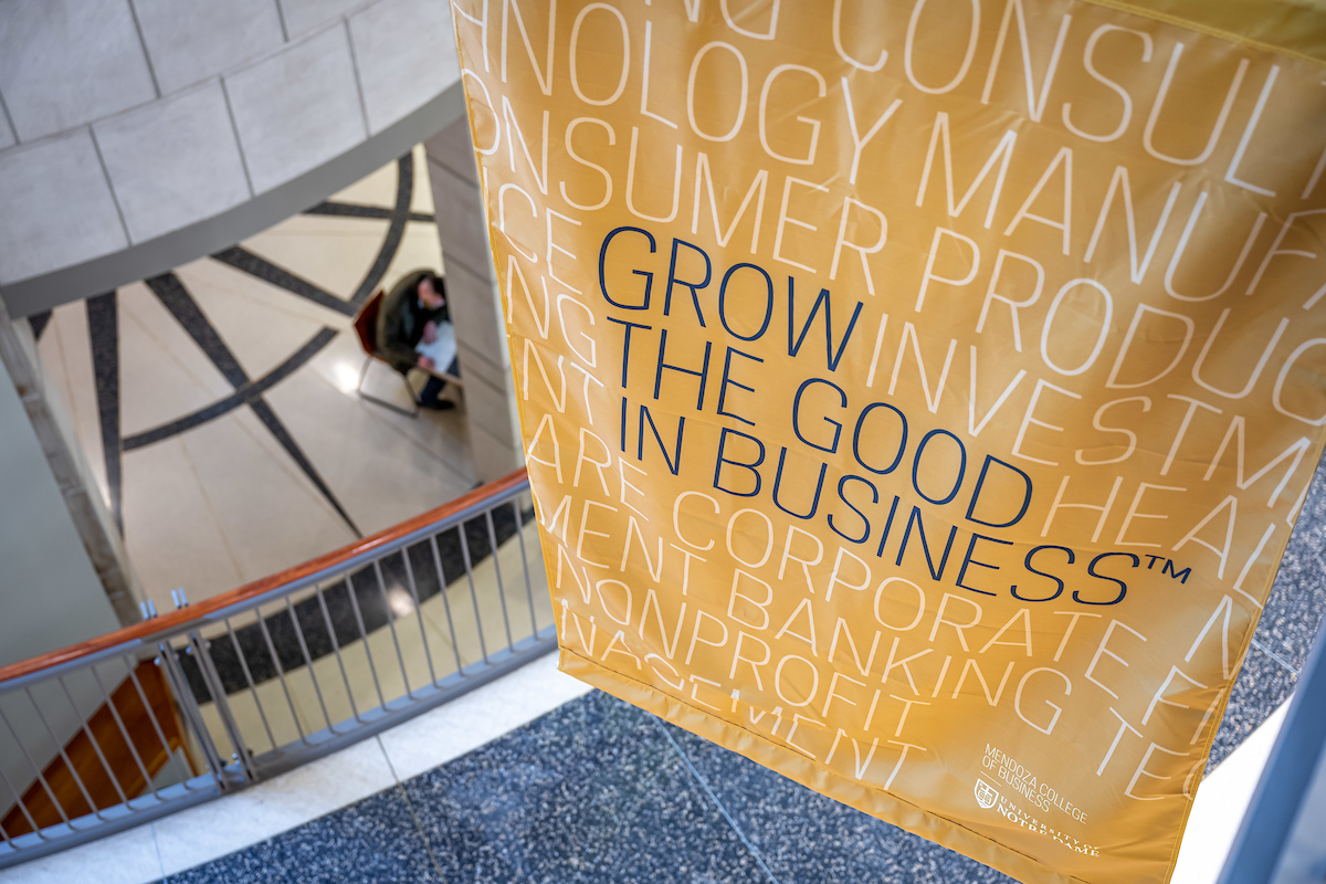 Grow the Good in Business banner
