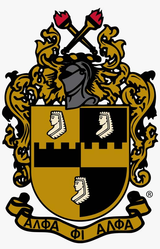 coat of arms alpha phi alpha
