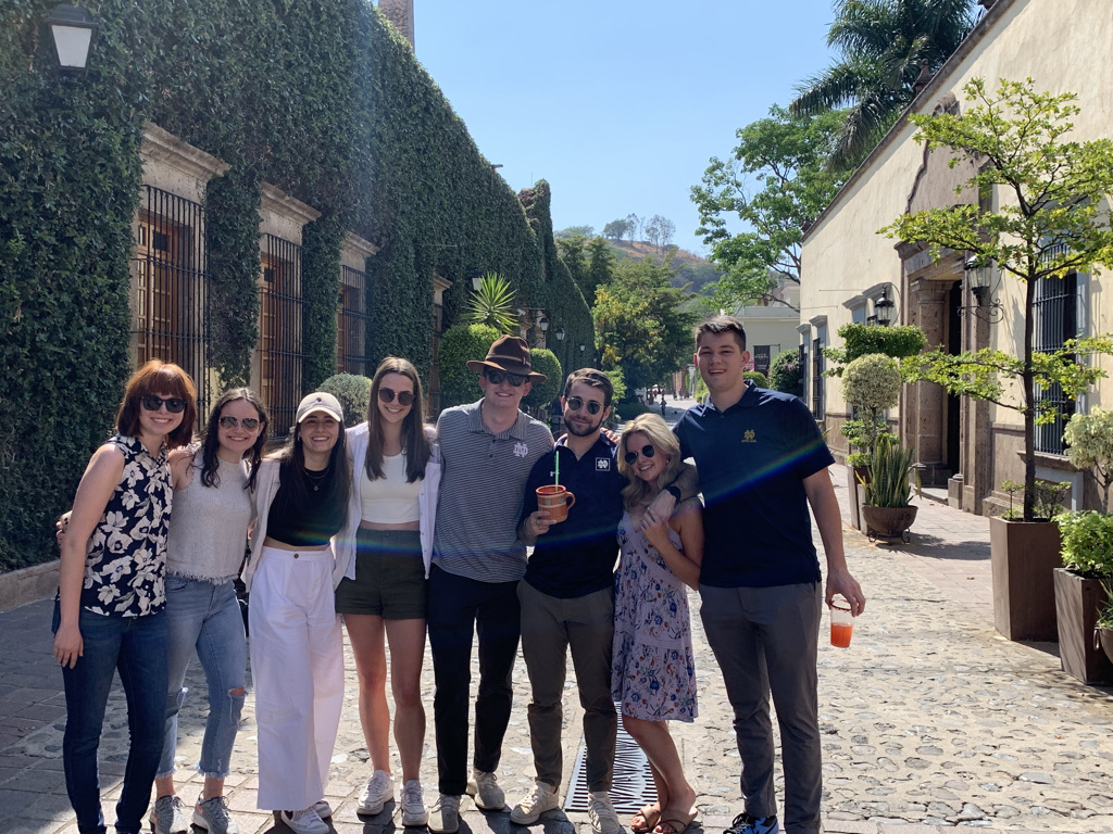 Business Honors Program students in Mexico