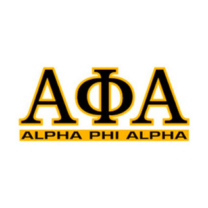 alpha phi alpha logo