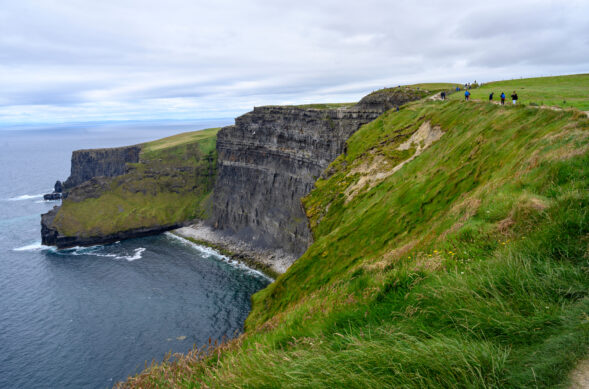 Cliffs of Moher (Photo by Barbara Johnston/University of Notre Dame)