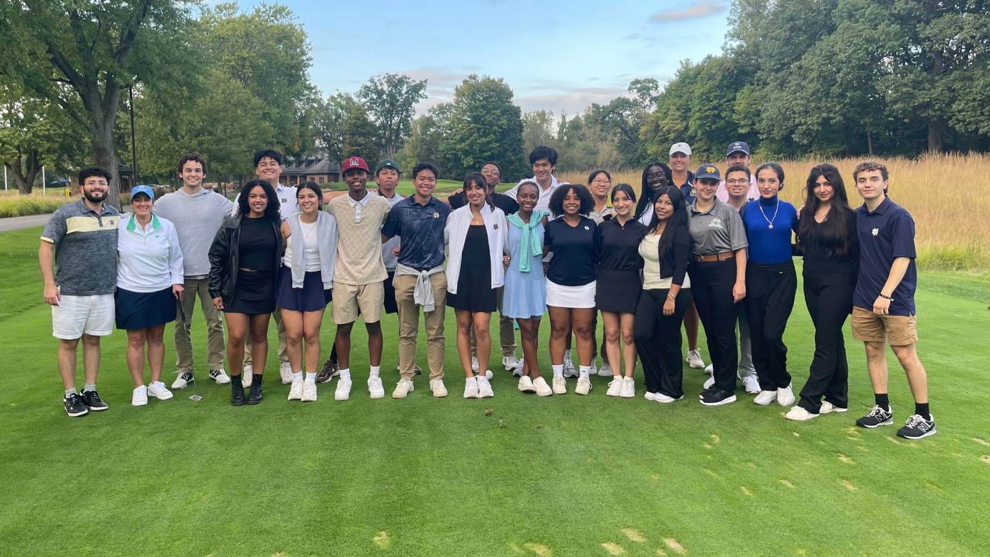 Irish Business Scholars program participants
