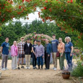 A group shot of the Fukushima project members in Japan.