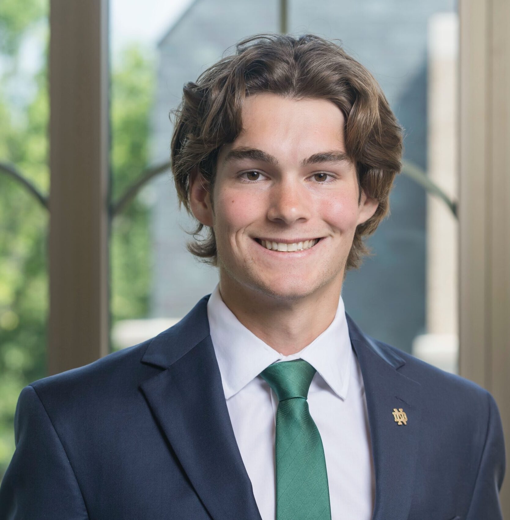 Patrick Bernius Headshot